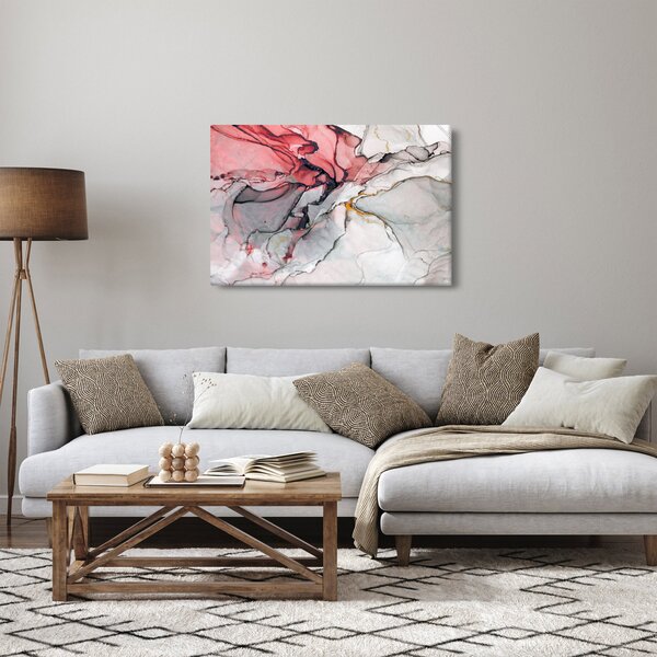 Obraz abstrakcie (90x60 cm)