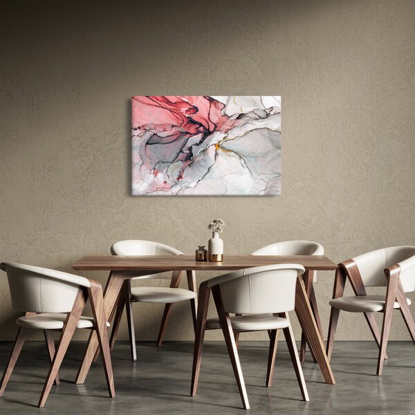 Obraz abstrakcie (90x60 cm)