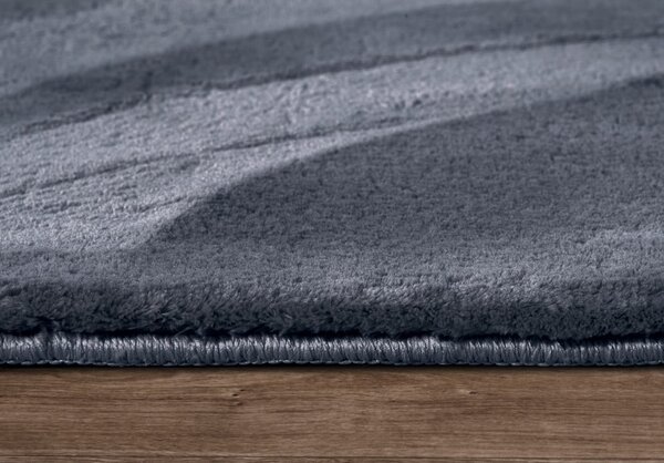 Antracitový koberec 80x150 cm Leon – Villeroy&Boch