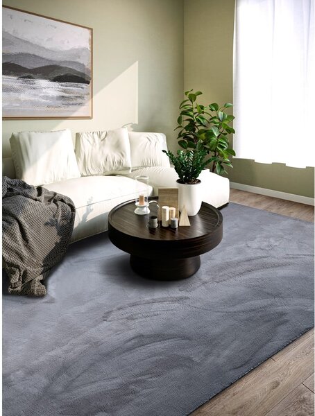 Antracitový koberec 80x150 cm Leon – Villeroy&Boch