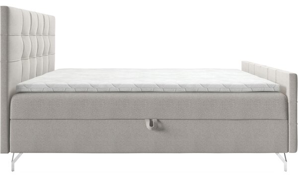 MEBLINE Kontinentálna posteľ SIEBEN LUX 120x200 coral 15