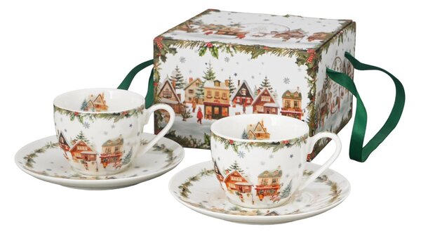 DUO 480501-09 - Christmas Vilage ša-po 2d. expresso