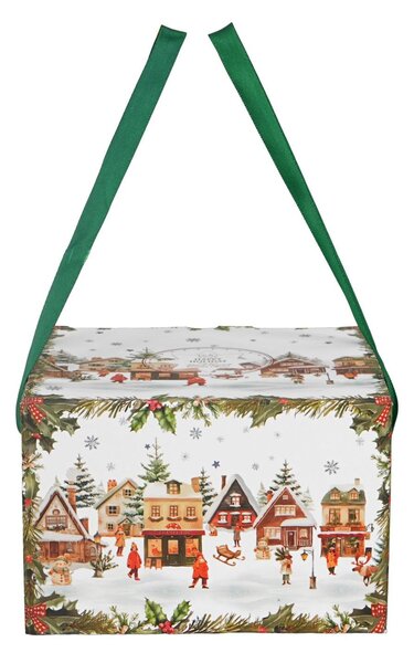 DUO 480501-09 - Christmas Vilage ša-po 2d. expresso