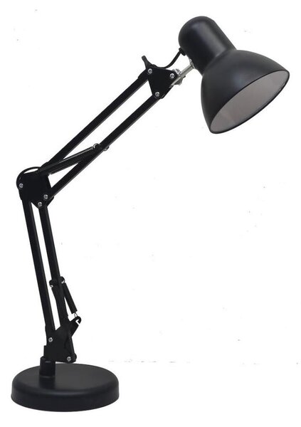 Stolná lampa NEXA 1xE27/60W/230V čierna