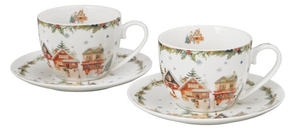 DUO 480501-12 - Christmas Vilage ša-po 2d. 270ml