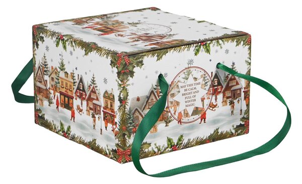 DUO 480501-09 - Christmas Vilage ša-po 2d. expresso