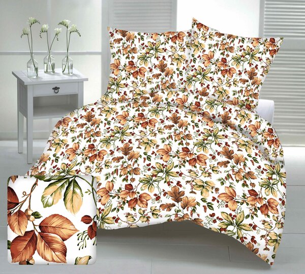 Obliečky krepové Arizona TiaHome - 1x Vankúš 90x70cm, 1x Paplón 140x200cm