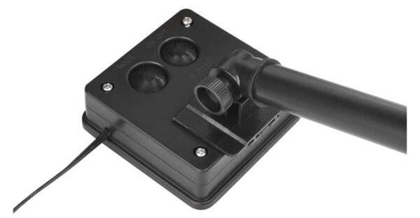 Solárny svetelný reťazec 120xLED/2,4W/1,2V 12m IP44 600 mAh studená biela