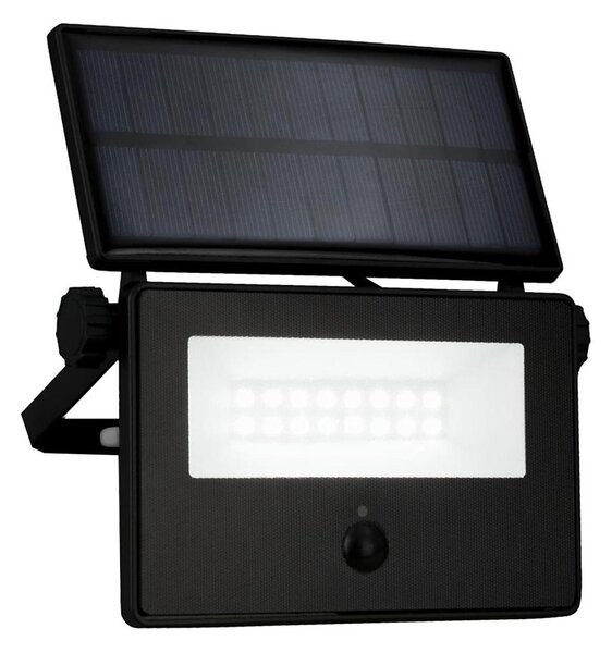 Brilo - LED solárny reflektor s čidlom LED/5W/5,5V IP54 1200 mAh