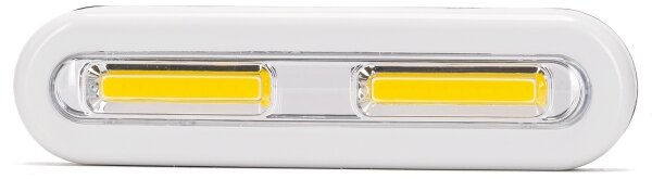 Aigostar - LED osvetlenie skrine LED/3xAAA 3000K biela