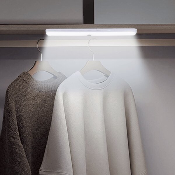 Aigostar - LED Stmievateľné osvetlenie skrine LED/1,5W/3xAA 6500K biela