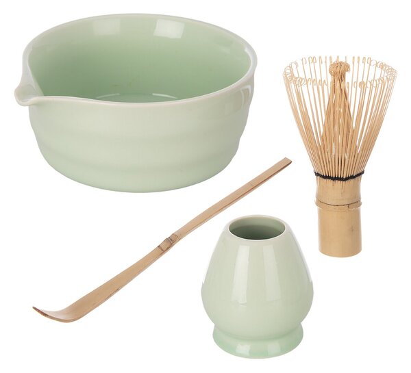 Matcha tea set