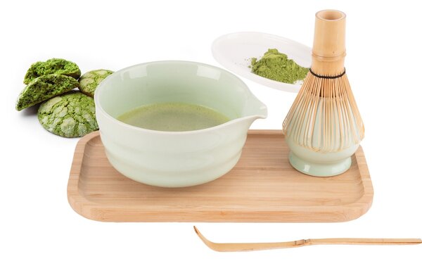 Matcha tea set