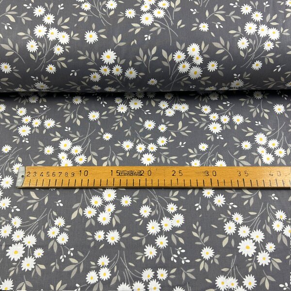 Ervi Bavlnená látka/plátno š.240cm - kytica sedmokrások - 27546-8, metráž