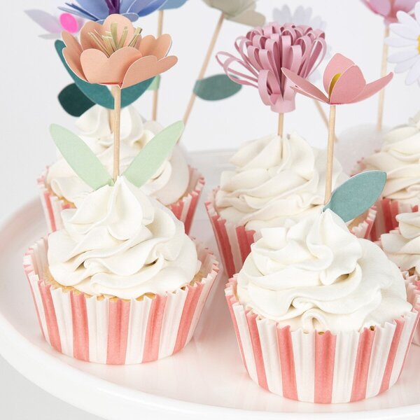 Sada na pečenie cupcakes Garden 24 ks