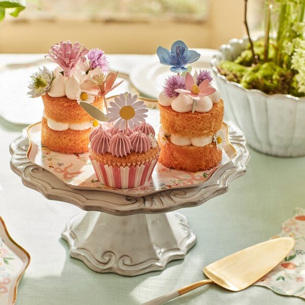 Sada na pečenie cupcakes Garden 24 ks