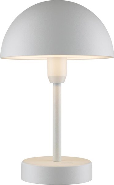 Nordlux - LED stmievateľná nabíjateľná stolná lampa ELLEN LED/2,8W/3,7V IP44 biela