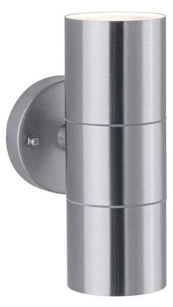 Paulmann 94331 - 2xGU10/10W IP44 Vonkajšie nástenné svietidlo FLAME 230V