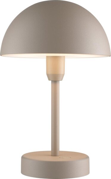 Nordlux - LED stmievateľná nabíjacia stolová lampa ELLEN LED/2,8W/3,7V IP44 béžová