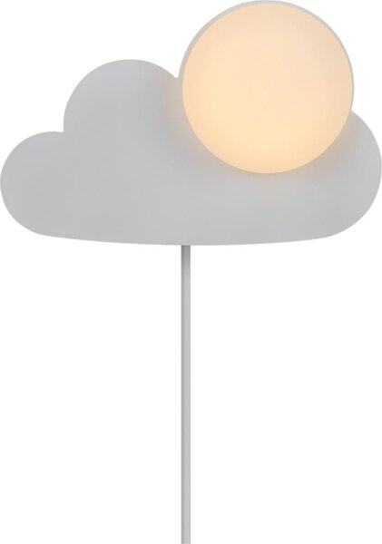 Nordlux - Detské nástenné svietidlo SKYKU CLOUD 1xE14/25W/230V mrak
