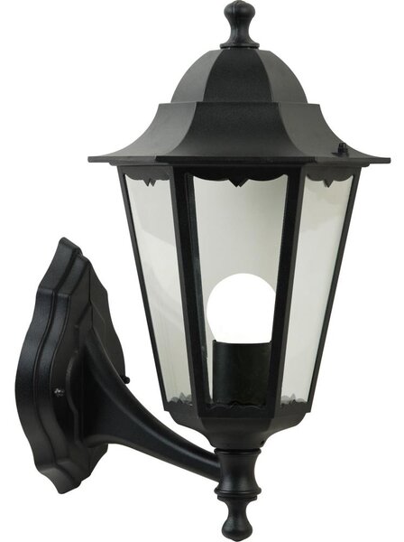 Nordlux - Vonkajšia nástenná lampa CARDIFF 1xE27/60W/230V IP44
