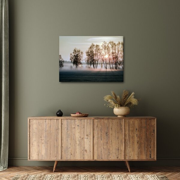 Obraz - Ranná sychravosť (70x50 cm)