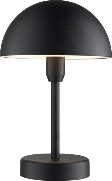 Nordlux - stmievateľná nabíjateľná LED stolná lampa ELLEN LED/2,8W/3,7V IP44 čierna