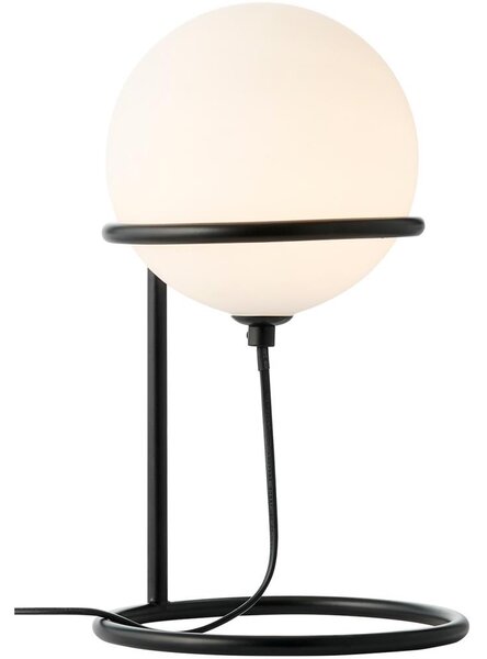 Nordlux - Stolná lampa WILSON 1xG9/5W/230V čierna