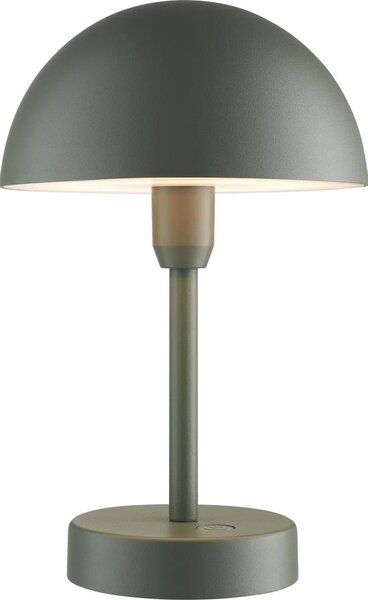 Nordlux - LED stmievateľná nabíjacia stolná lampa ELLEN LED/2,8W/3,7V IP44 zelená