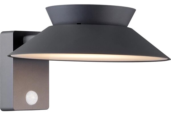 Nordlux - LED solárne nástenné svietidlo so senzorom JUSTINA LED/5W/3,7V IP44
