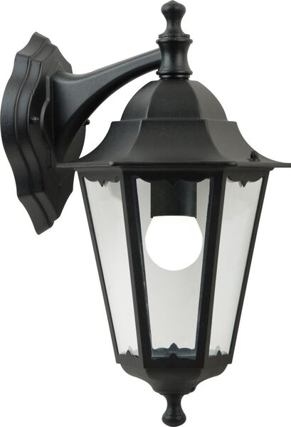 Nordlux - Vonkajšia nástenná lampa CARDIFF 1xE27/60W/230V IP44