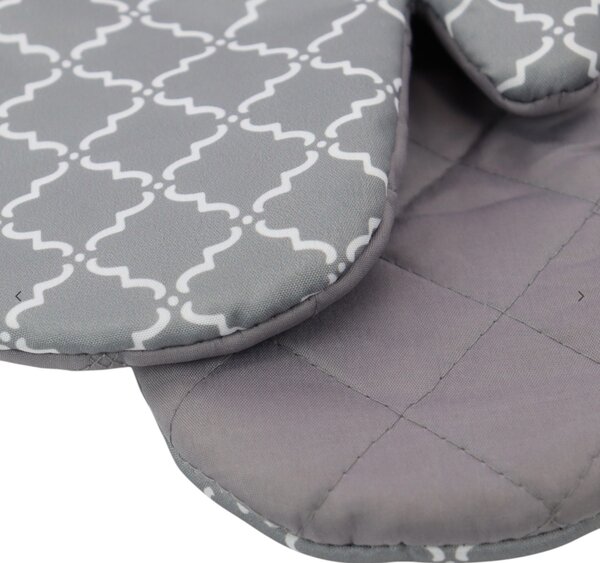 Kuchynské chňapky Modern Grey