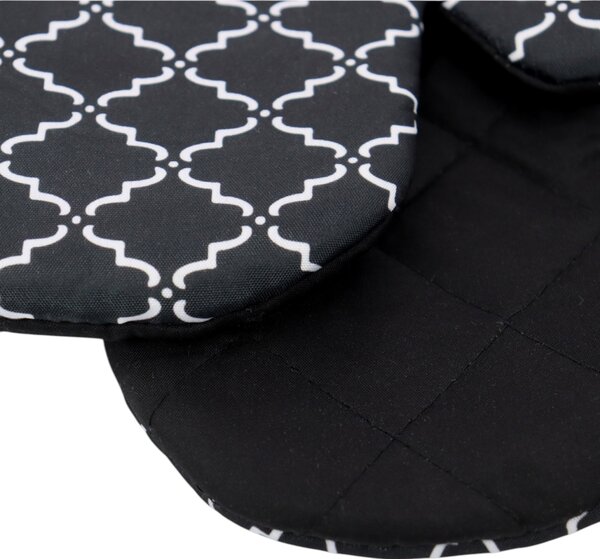 Kuchynské chňapky Modern Black