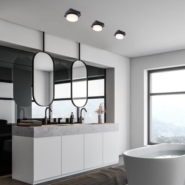Rabalux 75001 - LED Stropné kúpeľňové svietidlo ATTICHUS LED/5W/230V IP44 4000K