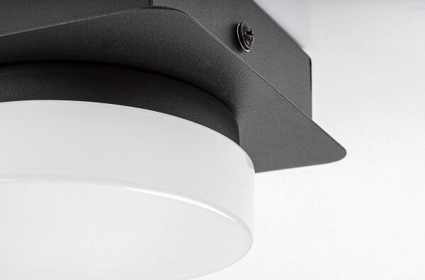 Rabalux 75001 - LED Stropné kúpeľňové svietidlo ATTICHUS LED/5W/230V IP44 4000K