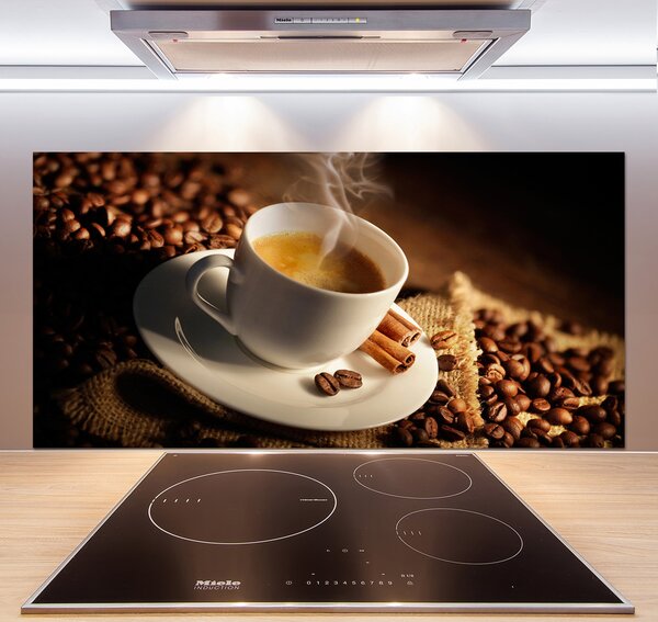Panel do kuchyne Šálka kávy pl-pksh-120x60-f-45991785