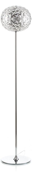 Stojacie Lampa Kartell, Planet, stmievateľné, Transparentná, Obývacia izba, Plast, Dizajnový