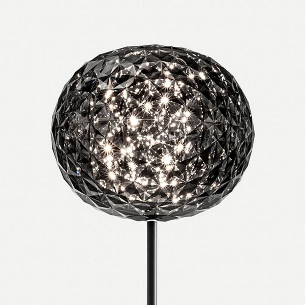 Stojacie Lampa Kartell, Planet, stmievateľné, Sivá, Obývacia izba, Plast, Dizajnový