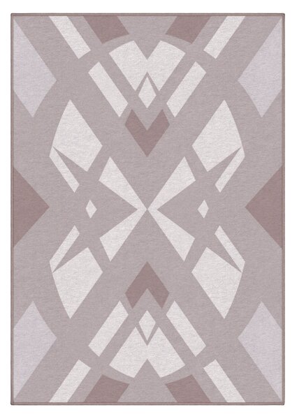 GDmats koberce Dizajnový kusový koberec Center od Jindřicha Lípy - 120x170 cm