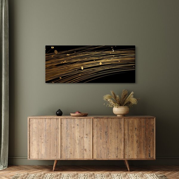 Abstraktný obraz (120x50 cm)