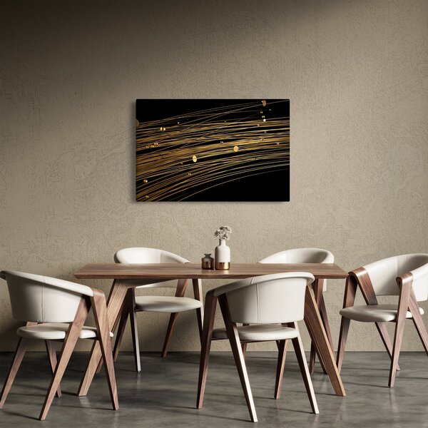 Abstraktný obraz (90x60 cm)