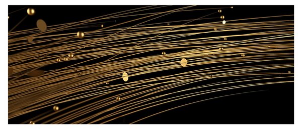 Abstraktný obraz (120x50 cm)