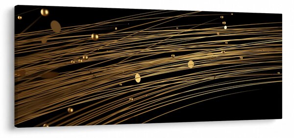 Abstraktný obraz (120x50 cm)