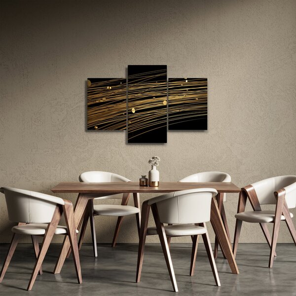Abstraktný obraz (90x60 cm)