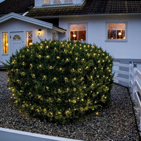 Eglo 410845 - LED Vonkajšia dekoračná reťaz CRISPY ICE 200xLED 3m IP44 teplá biela