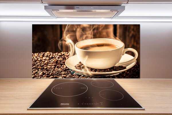 Panel do kuchyne Aromatická káva pl-pksh-100x50-f-80280827