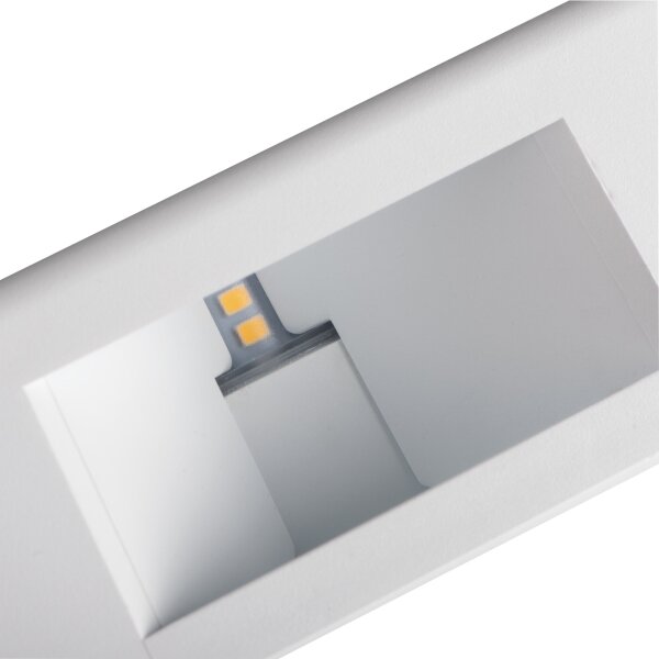 Kanlux 39180 - LED vonkajšie nástenné svietidlo REFAZI LED/6W/230V IP54 biela