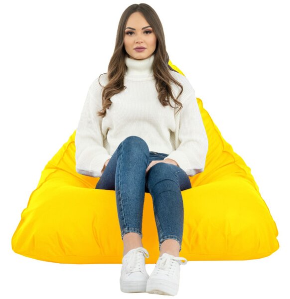 Sedací vak Bermudy SAKO žltý OUTDOOR