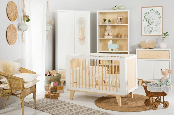KLUPS LYDIA modely detského nábytkuKomoda