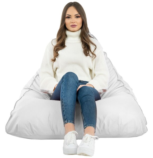 Sedací vak Bermudy SAKO biely OUTDOOR
